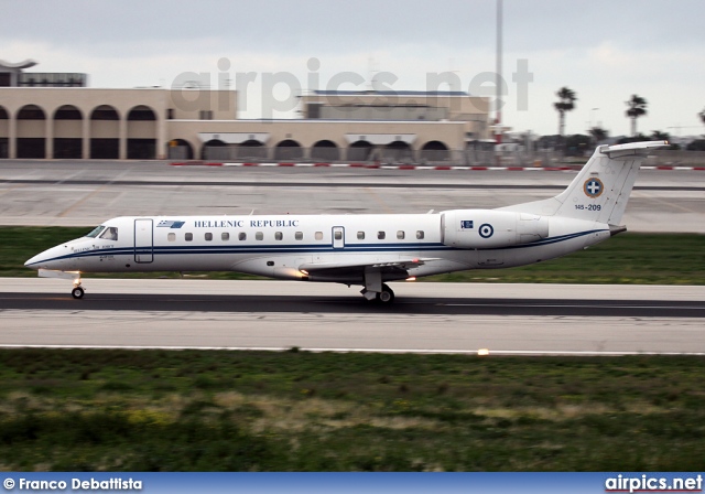 145-209, Embraer ERJ-135LR, Hellenic Air Force