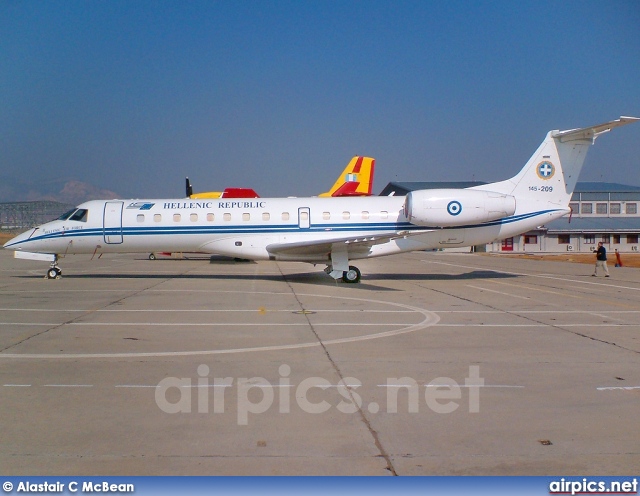 145-209, Embraer ERJ-135LR, Hellenic Air Force