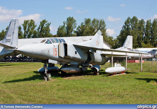 15, Mikoyan-Gurevich MiG-23UB Flogger C, Hungarian Air Force