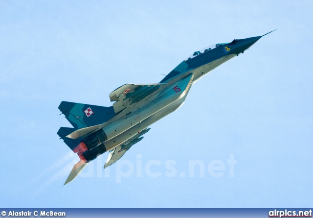 15, Mikoyan-Gurevich MiG-29UB, Polish Air Force