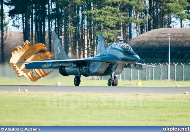 15, Mikoyan-Gurevich MiG-29UB, Polish Air Force