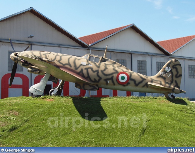 155-7, Aermacchi MC-205V Veltro (Replica), Italian Air Force