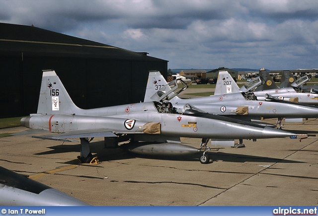 156, Northrop F-5A Freedom Fighter, Royal Norwegian Air Force