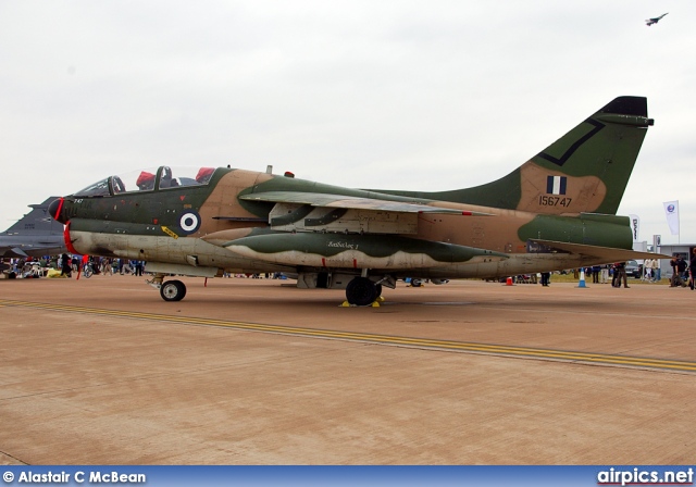 156747, Ling-Temco-Vought TA-7C Corsair II, Hellenic Air Force