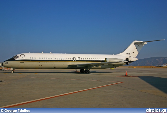 159118, McDonnell Douglas C-9B Skytrain II , United States Navy