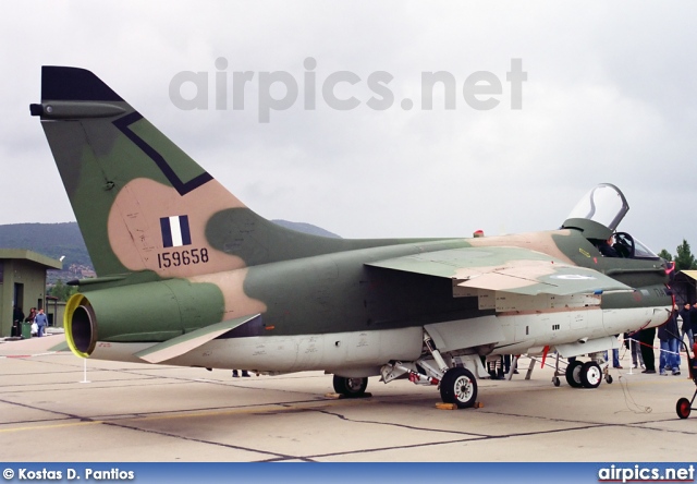 159658, Ling-Temco-Vought A-7E Corsair II, Hellenic Air Force