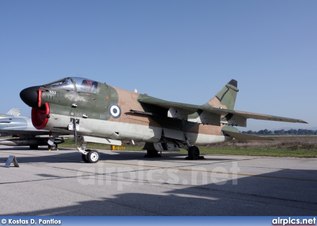 160552, Ling-Temco-Vought A-7E Corsair II, Hellenic Air Force