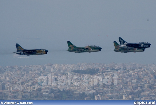 160616, Ling-Temco-Vought A-7E Corsair II, Hellenic Air Force