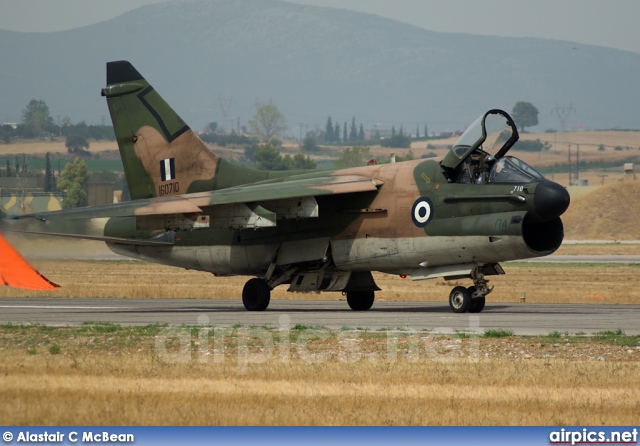 160710, Ling-Temco-Vought A-7E Corsair II, Hellenic Air Force