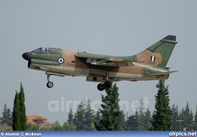 160710, Ling-Temco-Vought A-7E Corsair II, Hellenic Air Force