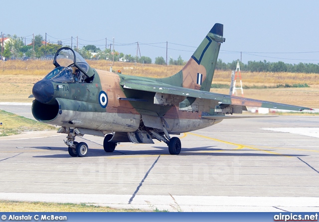 160865, Ling-Temco-Vought A-7E Corsair II, Hellenic Air Force