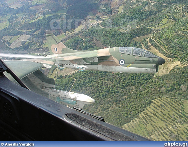 161222, Ling-Temco-Vought A-7 Corsair II, Hellenic Air Force