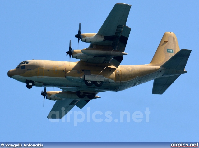 1625, Lockheed C-130H Hercules, Royal Saudi Air Force