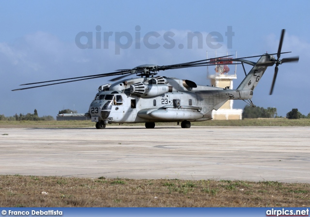 163085, Sikorsky CH-53A Sea Stallion, United States Marine Corps