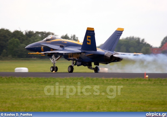 163130, Boeing (McDonnell Douglas) F/A-18A Hornet, United States Navy