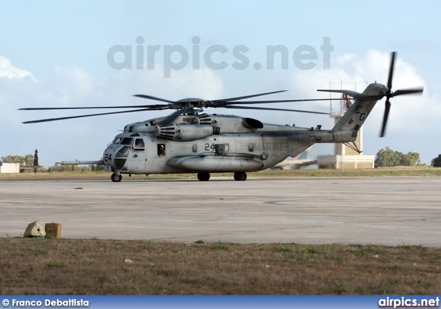 164366, Sikorsky CH-53A Sea Stallion, United States Marine Corps