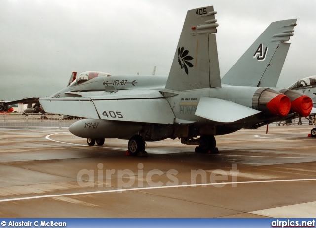 164657, Boeing (McDonnell Douglas) F/A-18C Hornet, United States Navy