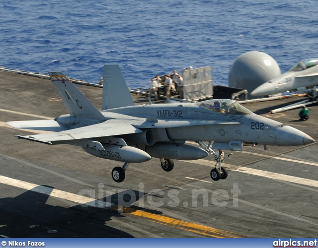 164909, Boeing (McDonnell Douglas) F/A-18C Hornet, United States Marine Corps