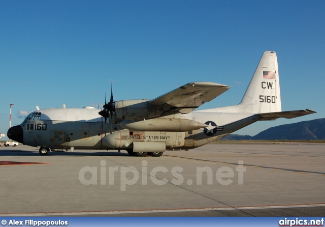 165160, Lockheed C-130T Hercules, United States Navy