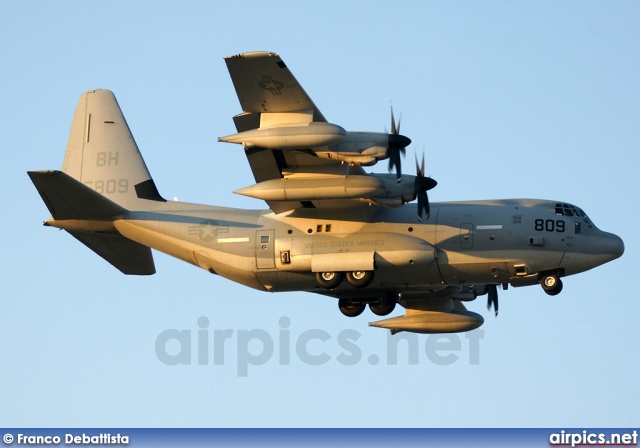 165809, Lockheed KC-130J Hercules, United States Marine Corps