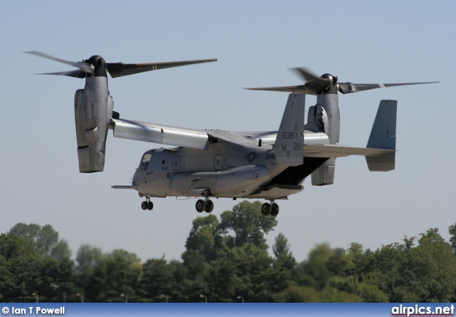 166391, Bell-Boeing MV-22B Ospray, United States Marine Corps