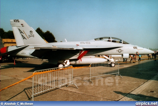 166614, Boeing (McDonnell Douglas) F/A-18F Super hornet, United States Navy