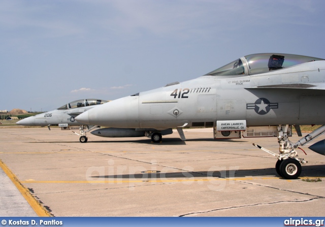 166648, Boeing (McDonnell Douglas) F/A-18E Super Hornet , United States Navy