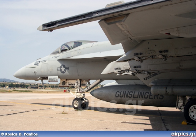 166648, Boeing (McDonnell Douglas) F/A-18E Super Hornet , United States Navy