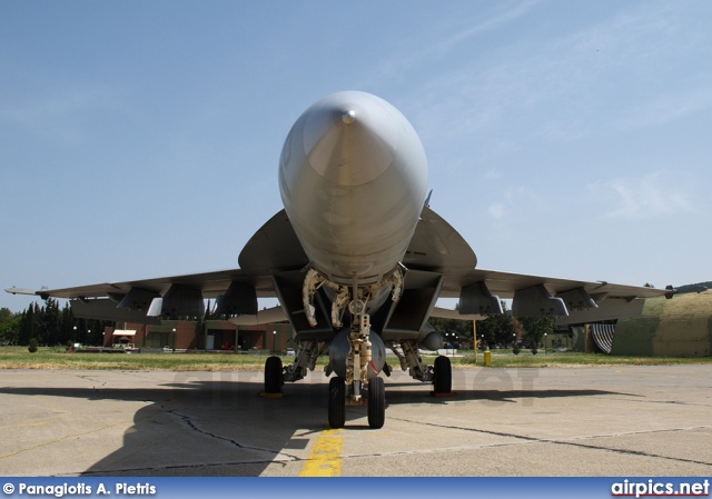 166665, Boeing (McDonnell Douglas) F/A-18F Super hornet, United States Navy