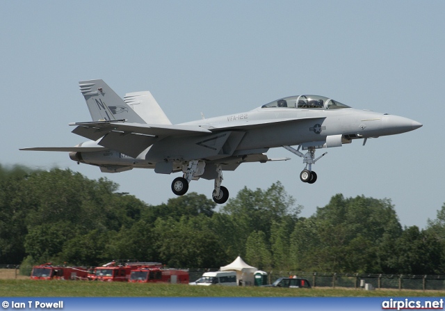 166673, Boeing (McDonnell Douglas) F/A-18F Super hornet, United States Navy