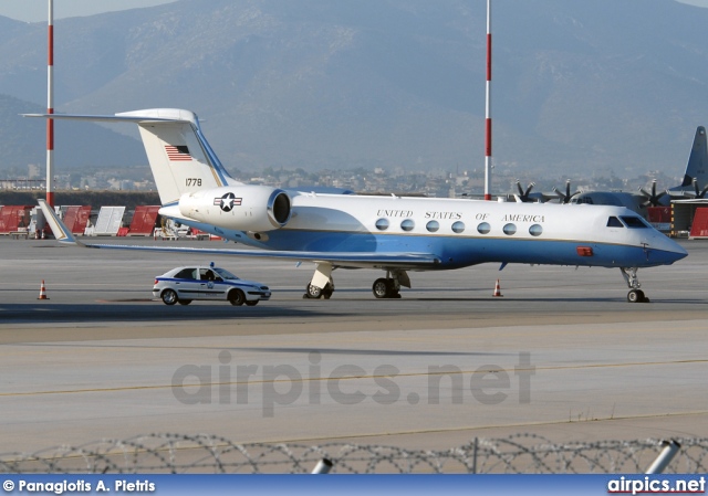 1778, Gulfstream C-37B, United States Air Force