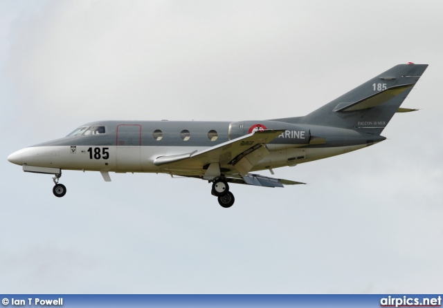 185, Dassault Falcon 10MER, French Navy - Aviation Navale