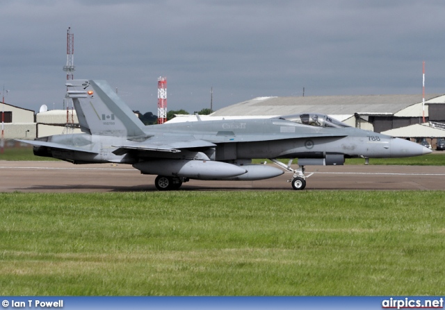 188788, Boeing (McDonnell Douglas) CF-18A Hornet, Canadian Forces Air Command