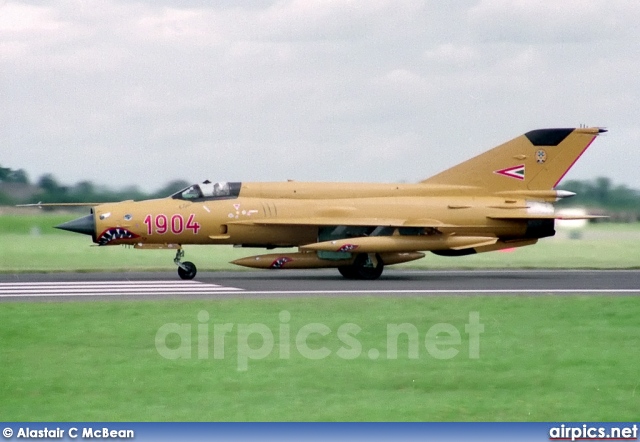 1904, Mikoyan-Gurevich MiG-21bisK, Hungarian Air Force