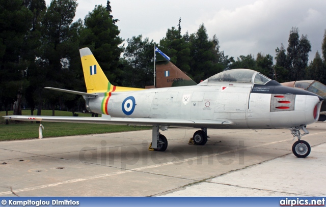 19146, Canadair CL-13 Sabre Mk.2, Hellenic Air Force