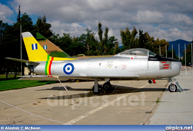 19146, Canadair CL-13 Sabre Mk.2, Hellenic Air Force