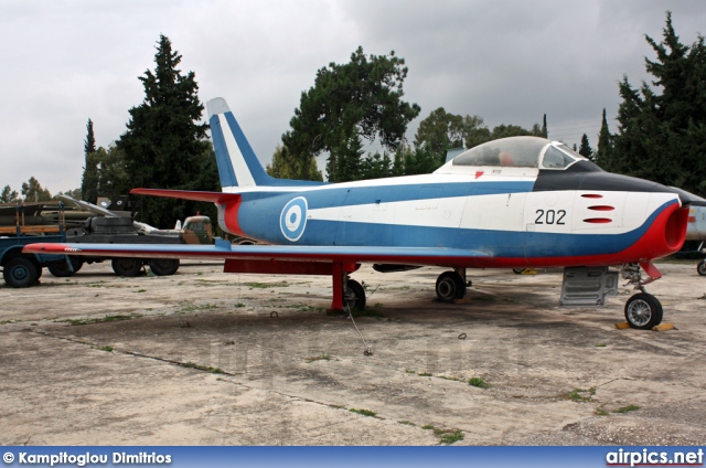 19169, Canadair CL-13 Sabre Mk.2, Hellenic Air Force