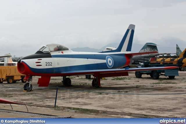 19169, Canadair CL-13 Sabre Mk.2, Hellenic Air Force