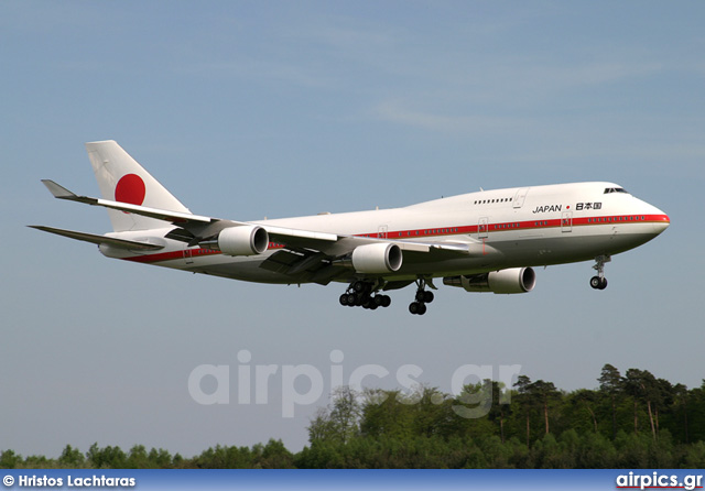 20-1101, Boeing 747-400, Japan Air Self-Defense Force