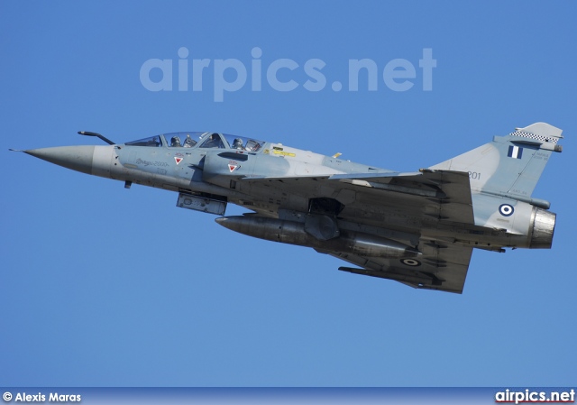 201, Dassault Mirage 2000BG, Hellenic Air Force