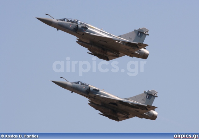 201, Dassault Mirage 2000BG, Hellenic Air Force