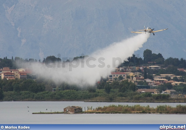 201, PZL M-18B Dromader, Hellenic Air Force