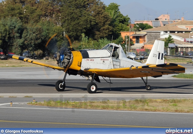 201, PZL M-18B Dromader, Hellenic Air Force