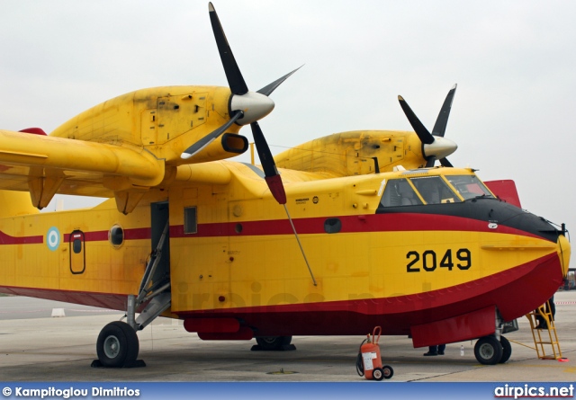 2049, Canadair CL-415, Hellenic Air Force