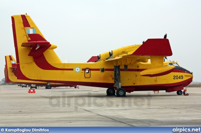 2049, Canadair CL-415, Hellenic Air Force