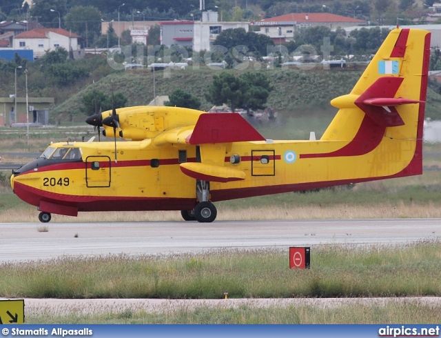 2049, Canadair CL-415, Hellenic Air Force