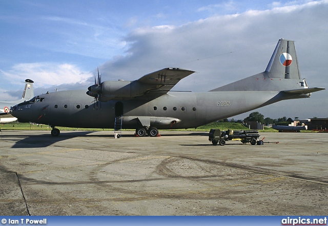 2105, Antonov An-12-BP, Czech Air Force