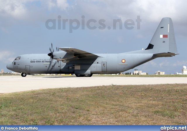 211, Lockheed CC-130J-30 Hercules, Qatar Amiri Air Force