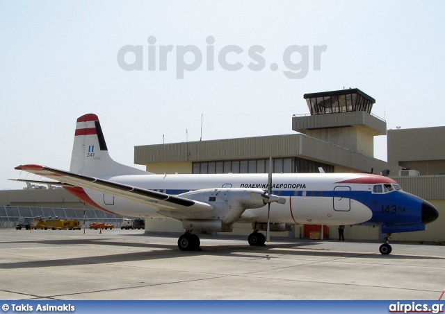 2143, NAMC YS-11A, Hellenic Air Force