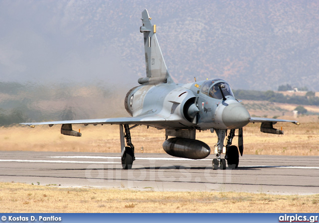 231, Dassault Mirage 2000EG, Hellenic Air Force